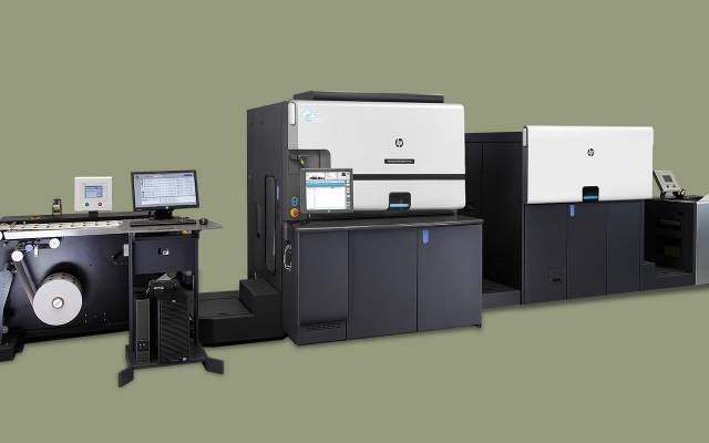 Machine numérique HP Imprimerie Estrabols